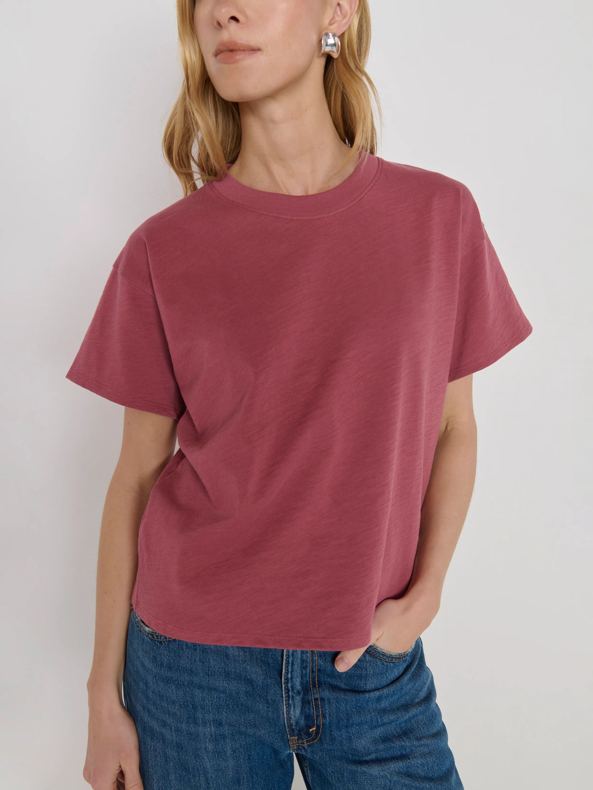 Jessa Boxy Crop