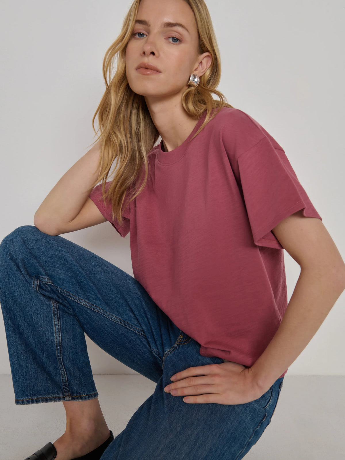 Jessa Boxy Crop