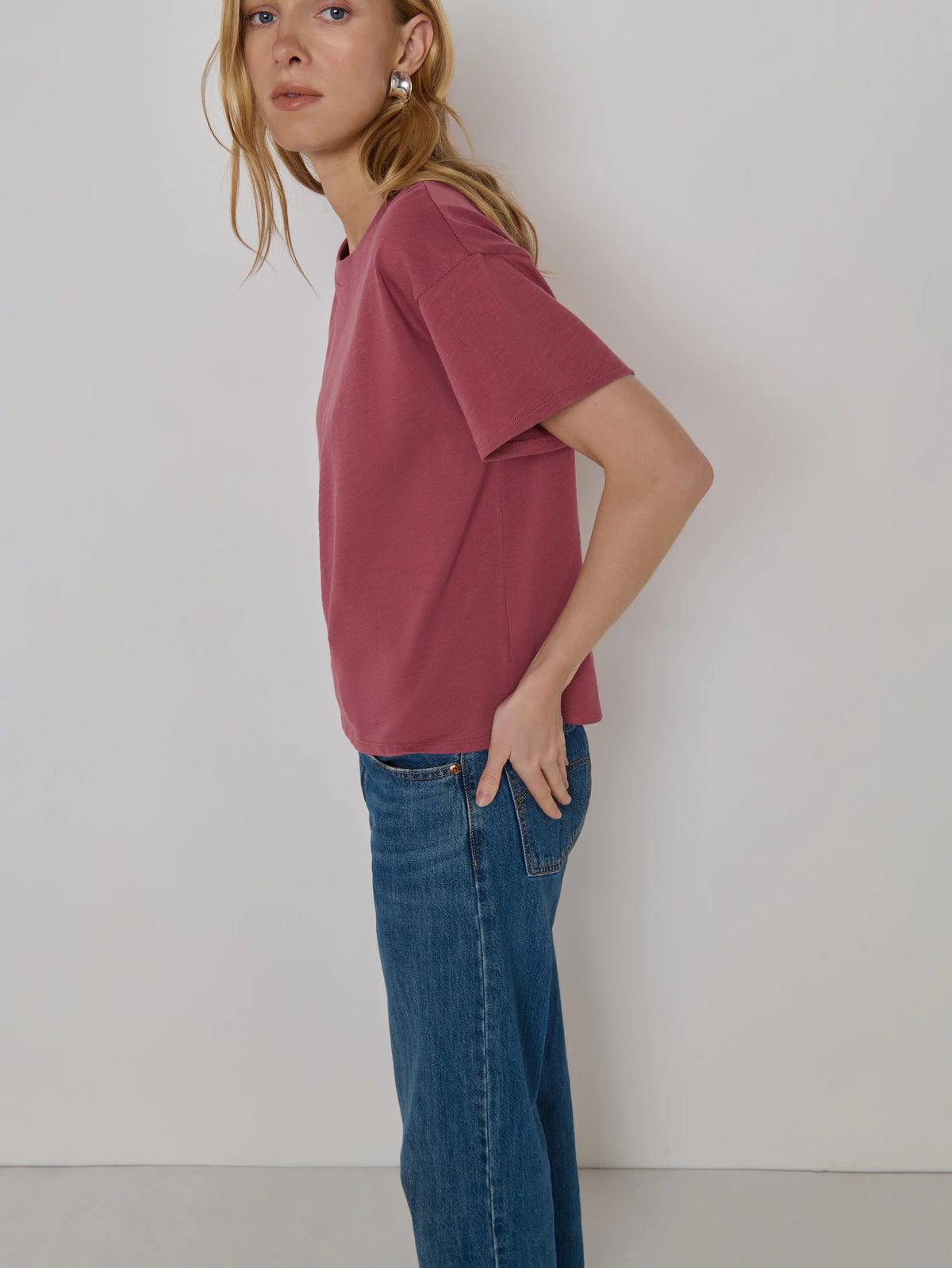Jessa Boxy Crop