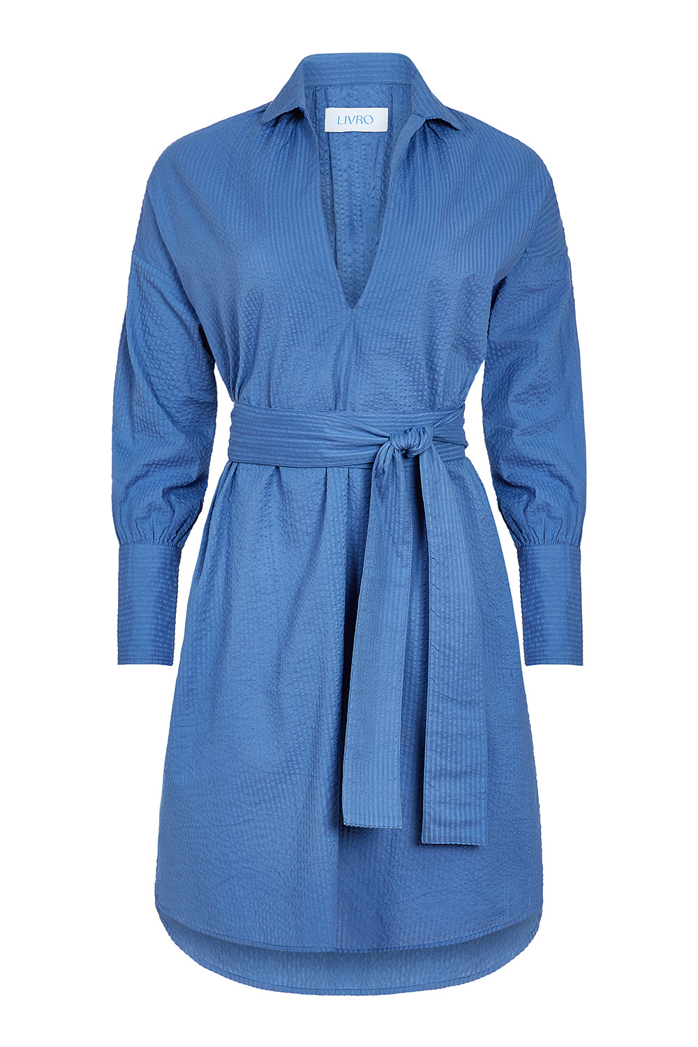 Jane Dress in Colony Blue