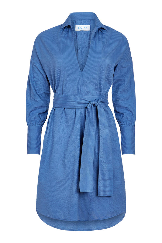 Jane Dress in Colony Blue