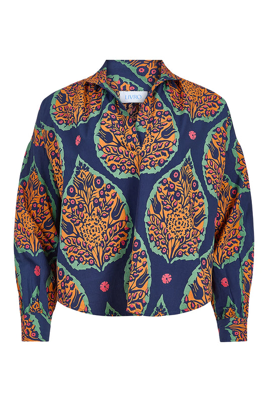 Jane Top in Saffron Botanicals