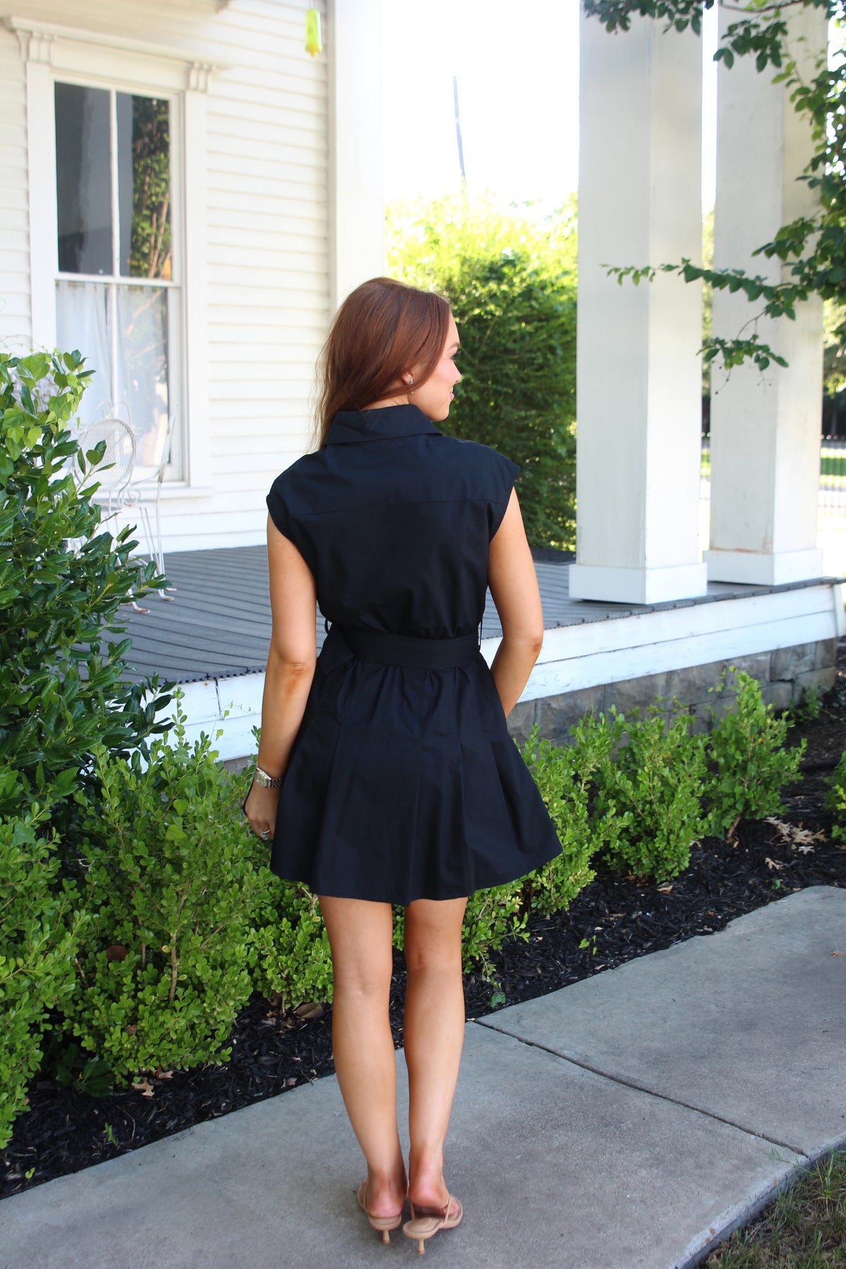 Solid Poplin Sheridan Shirt Dress