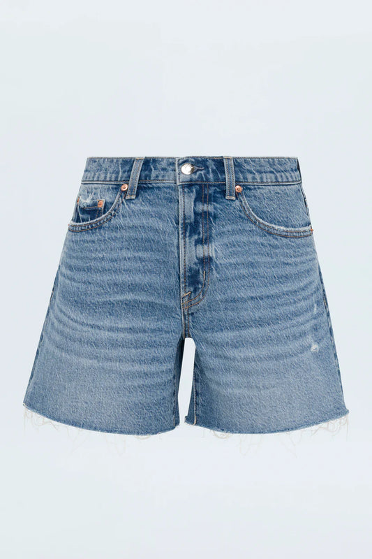 Kennedy Mid Rise Short in Central Vintage