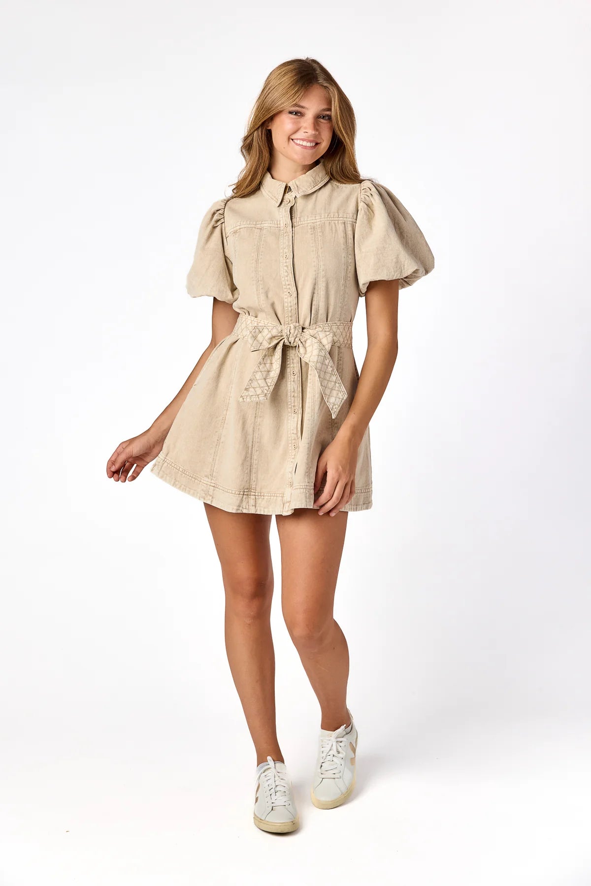 Keely Denim Mini Dress