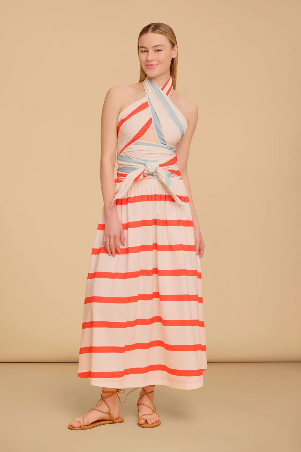 Kit Skirt in Beacon Stripes