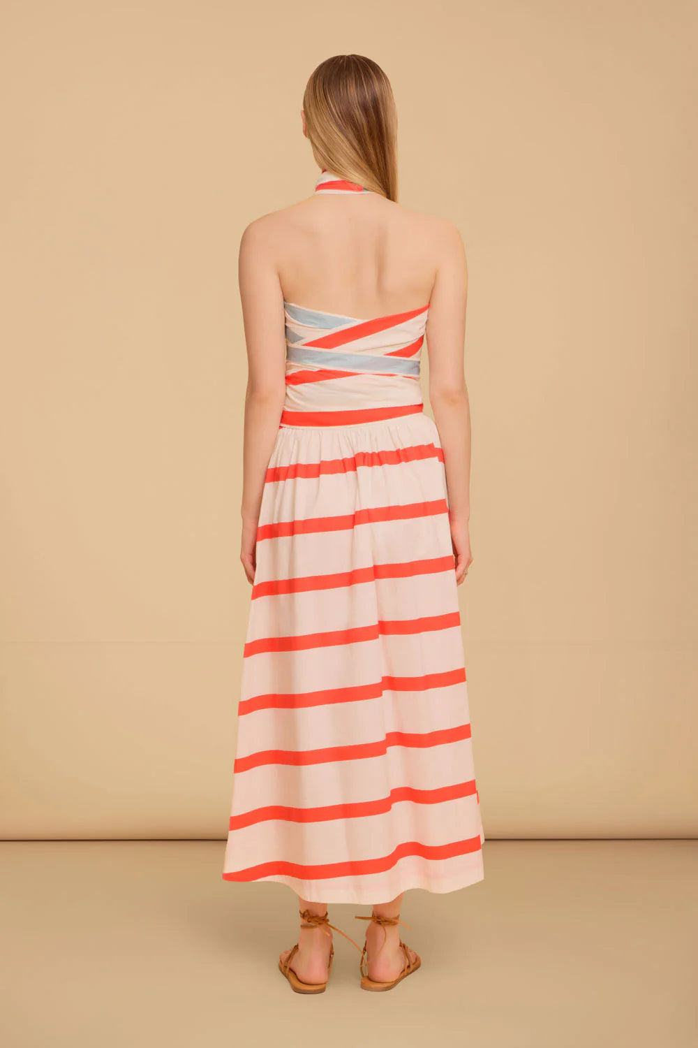 Kit Skirt in Beacon Stripes