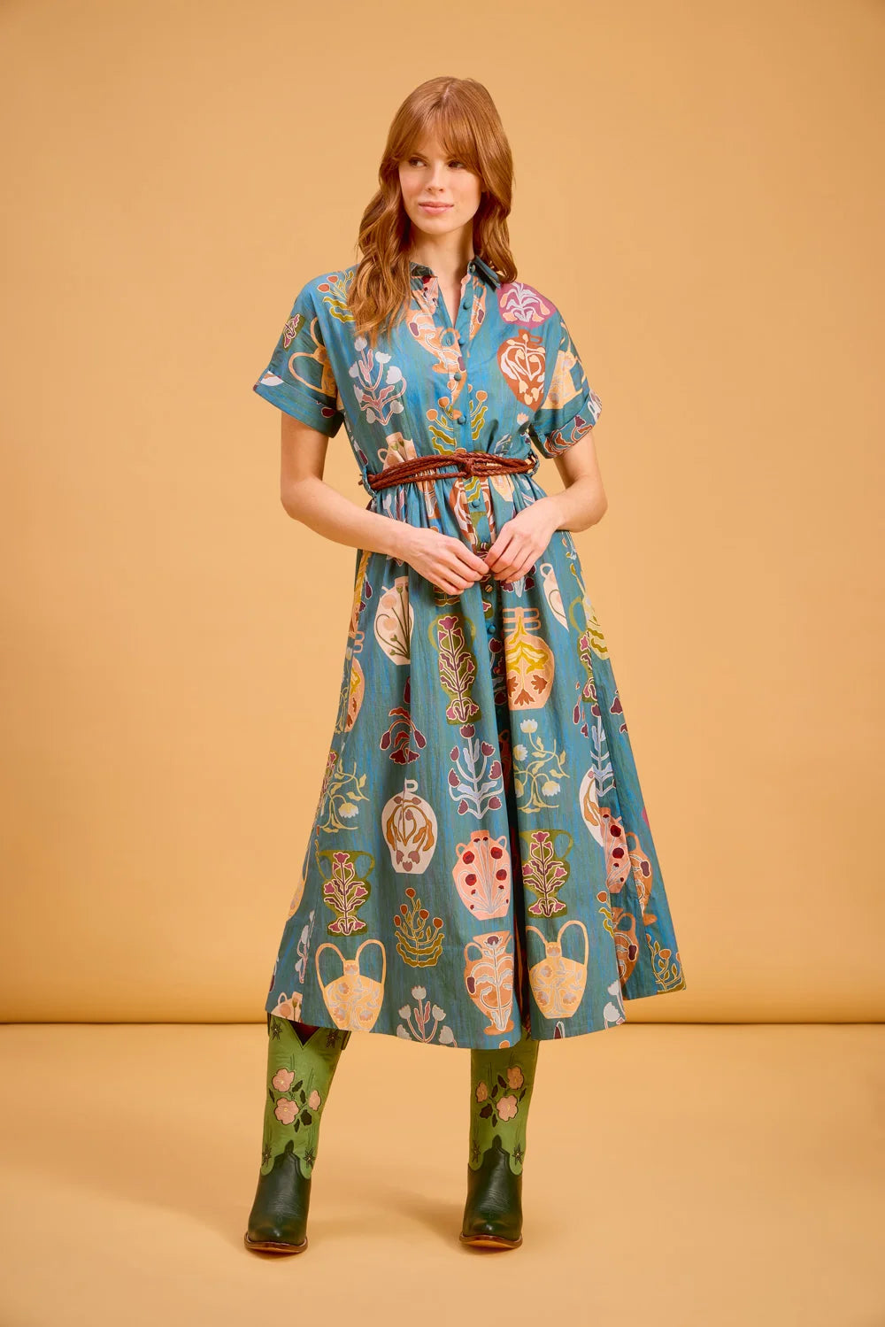 Kristin Dress in Market Muse