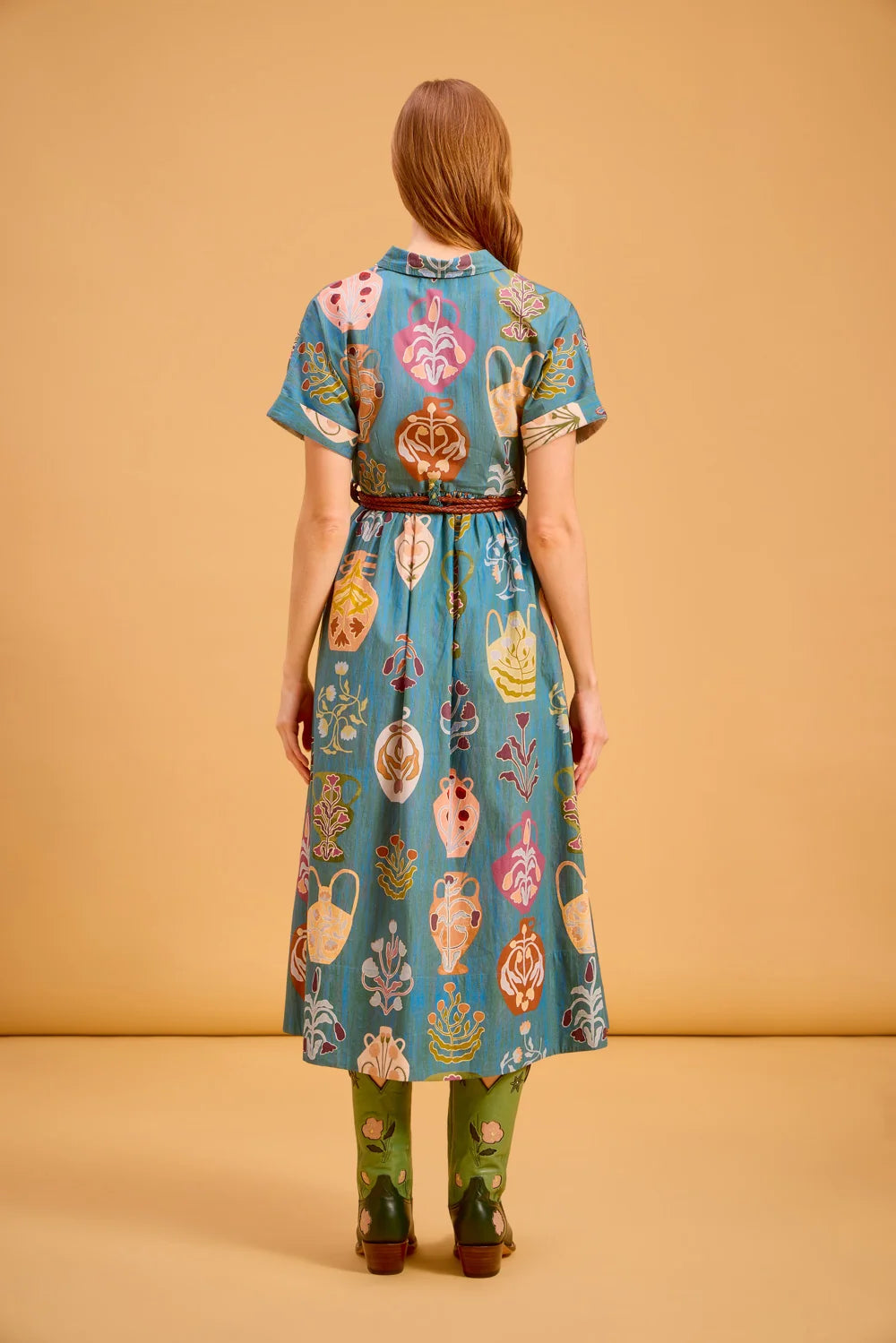 Kristin Dress in Market Muse
