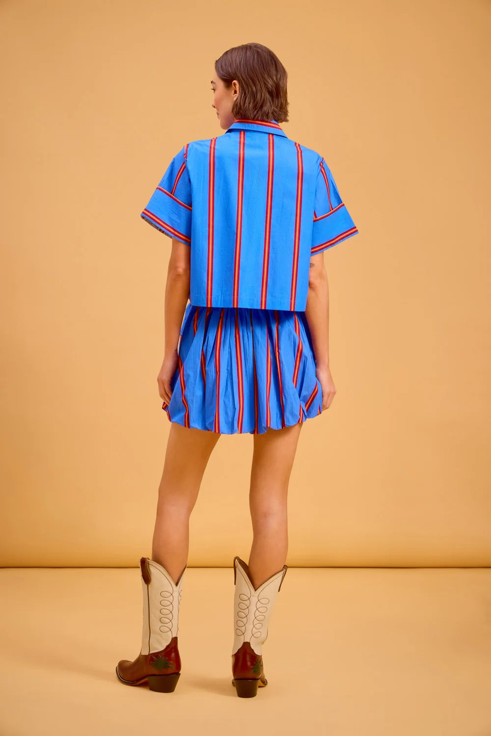 Kyle Shirt in Ledger Stripe