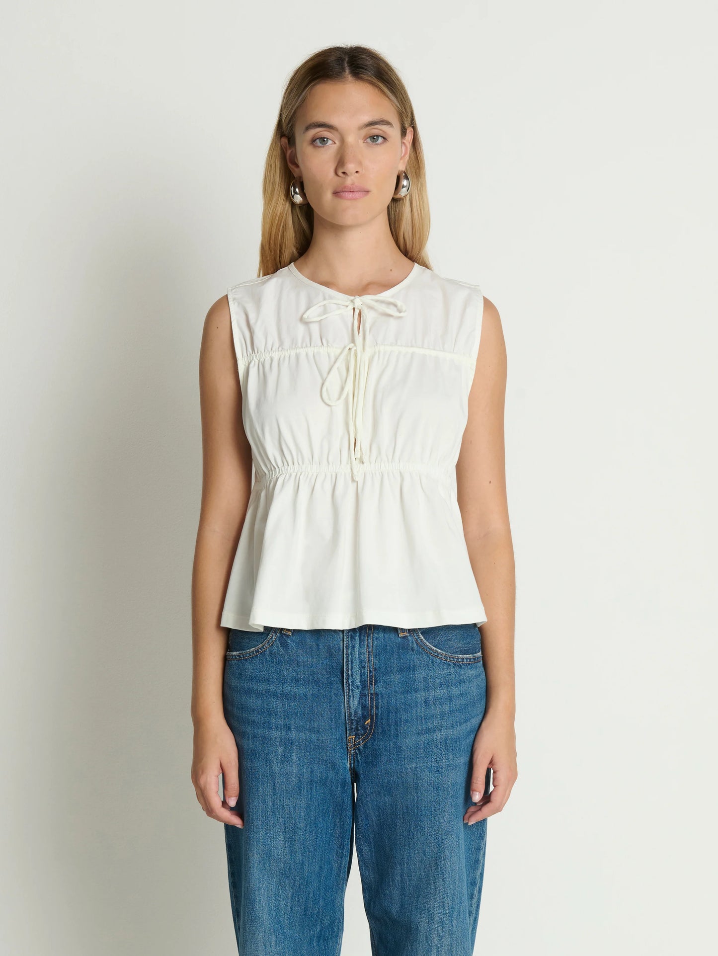Lacie Tie Top