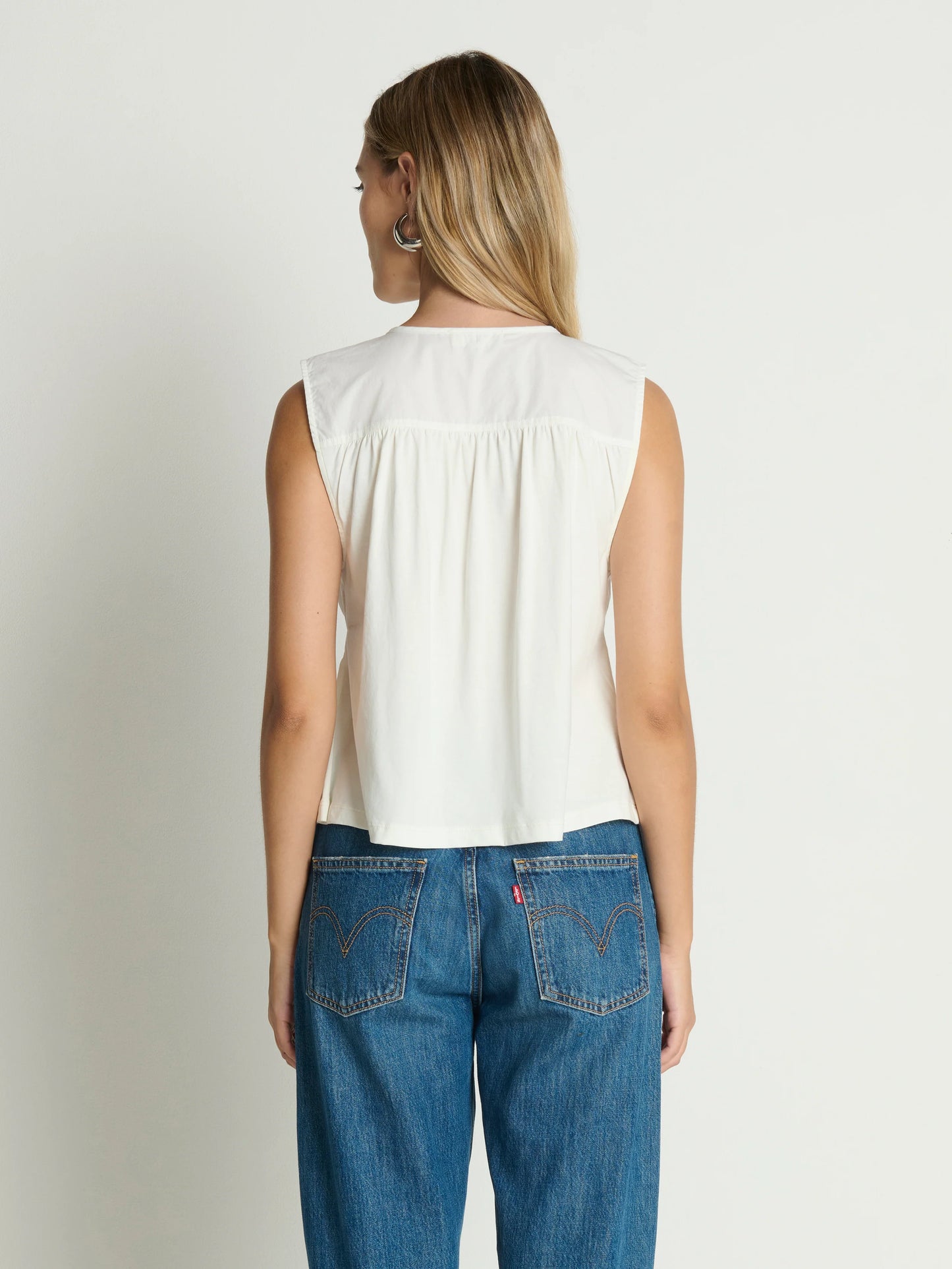 Lacie Tie Top