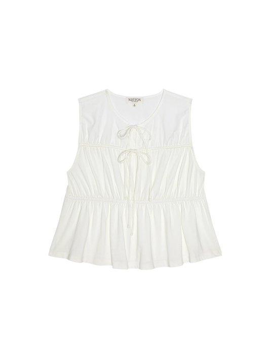Lacie Tie Top