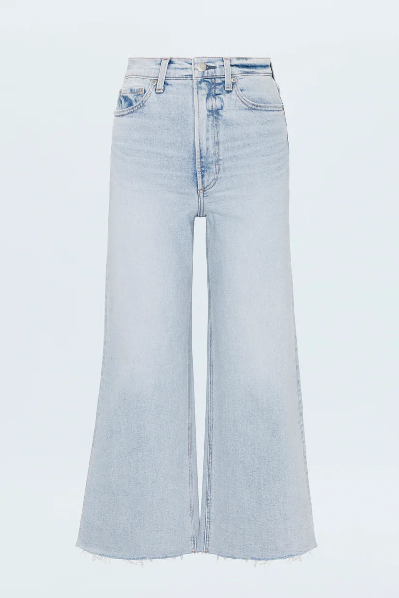 Lana Crop High Rise Ultra Wide Leg in Sun-Kissed Vintage