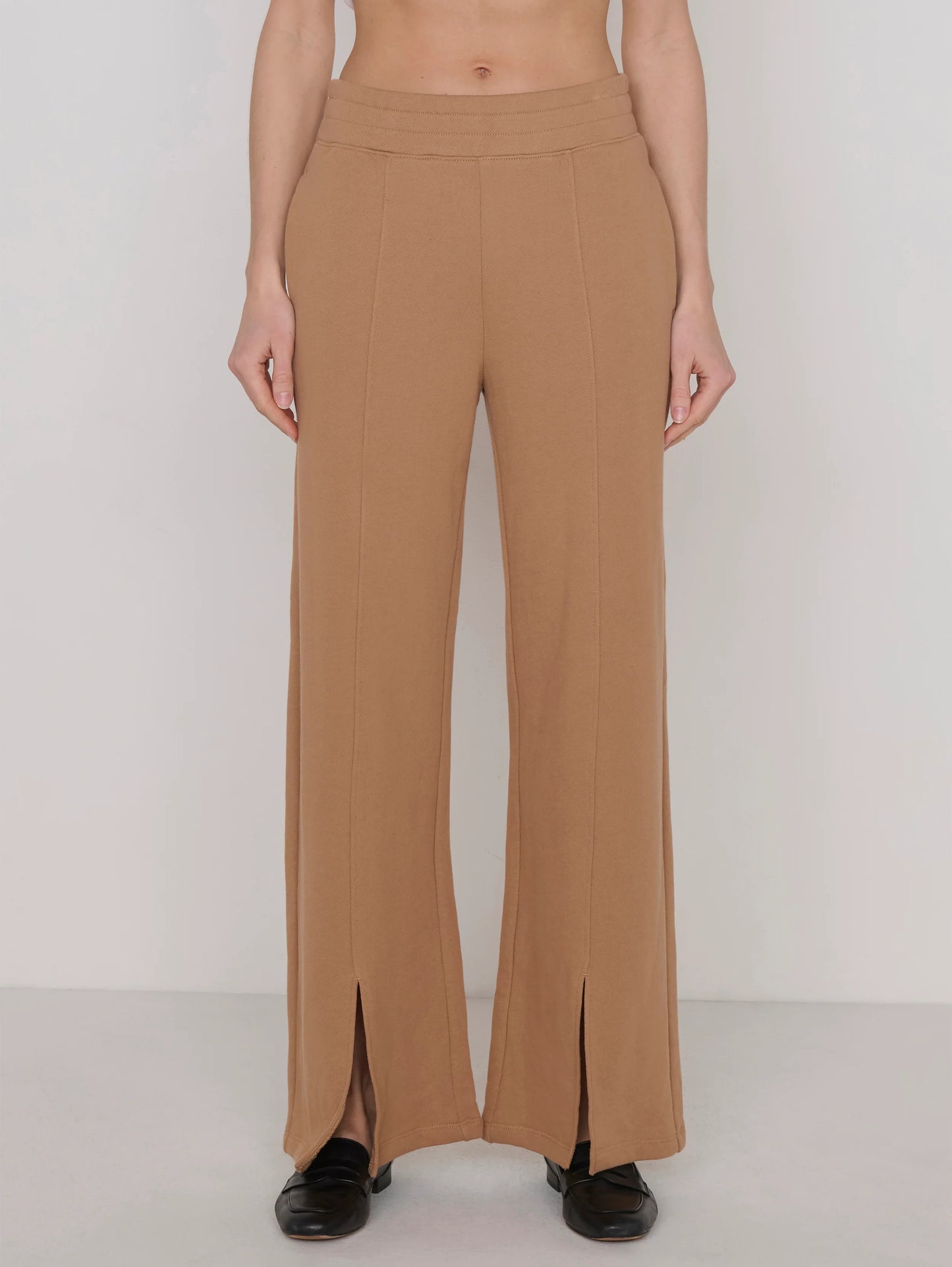 Lincoln Knit Pant in Palo Santo