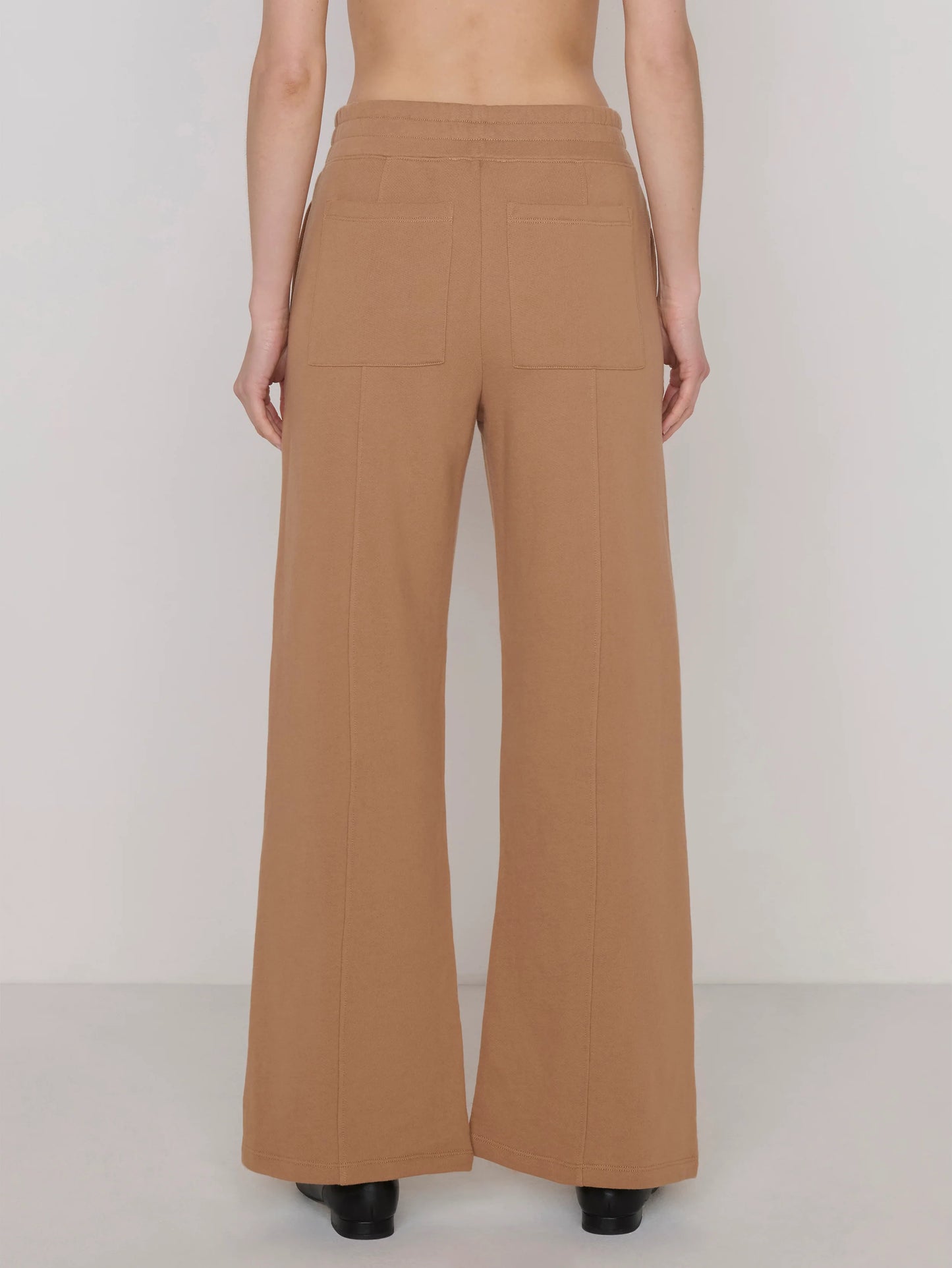 Lincoln Knit Pant in Palo Santo