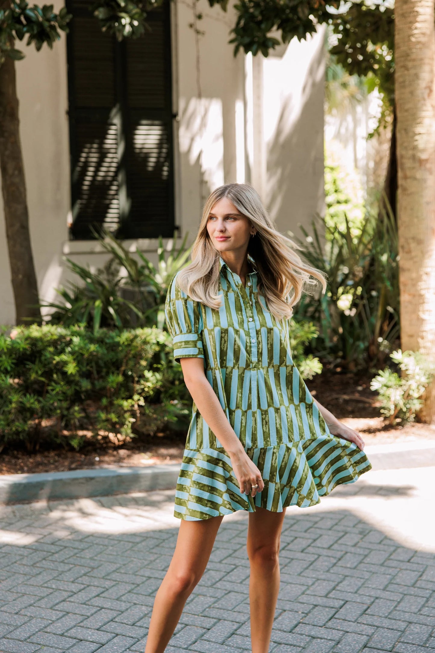 Liv Dress in Sirocco