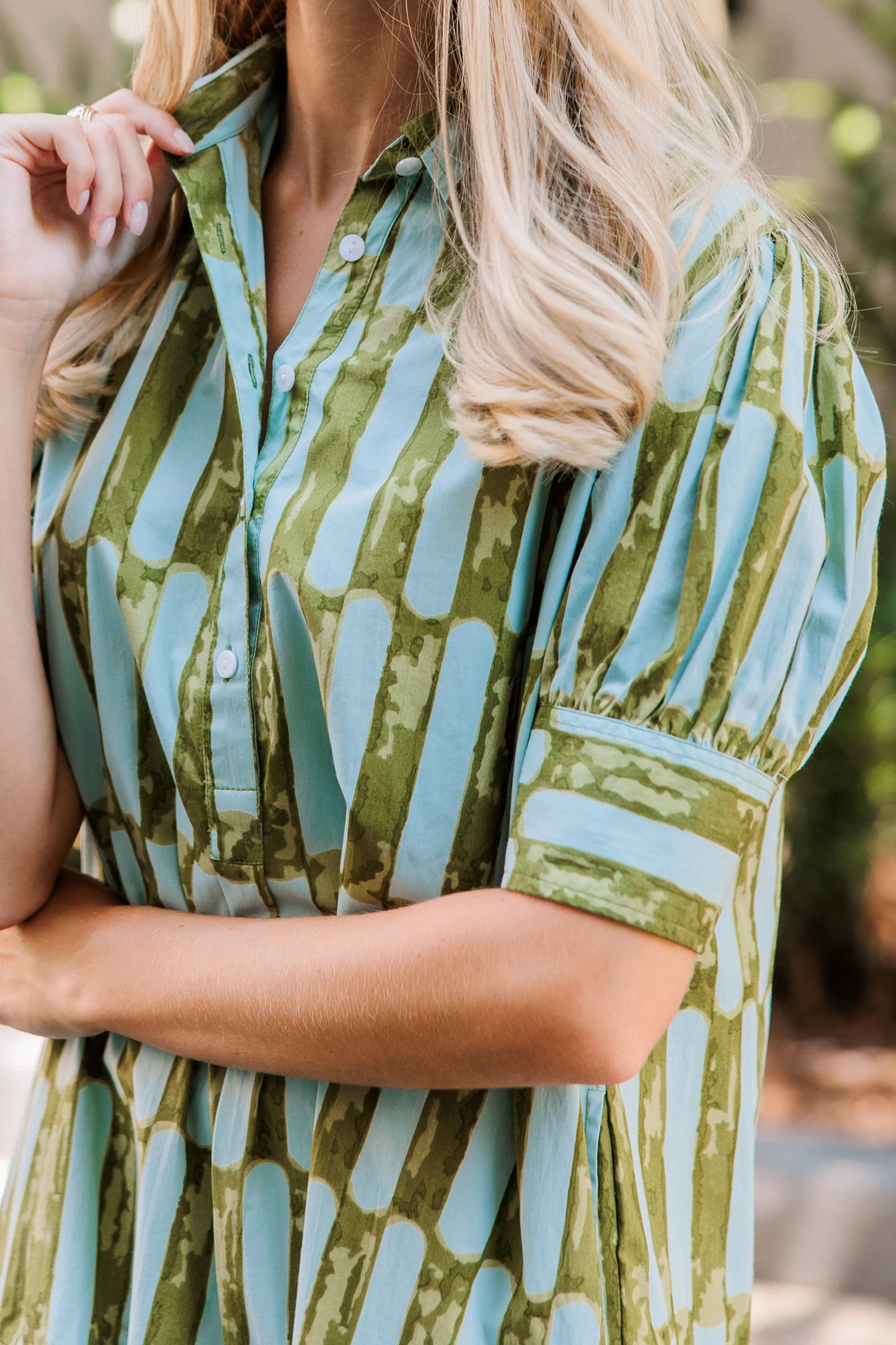 Liv Dress in Sirocco