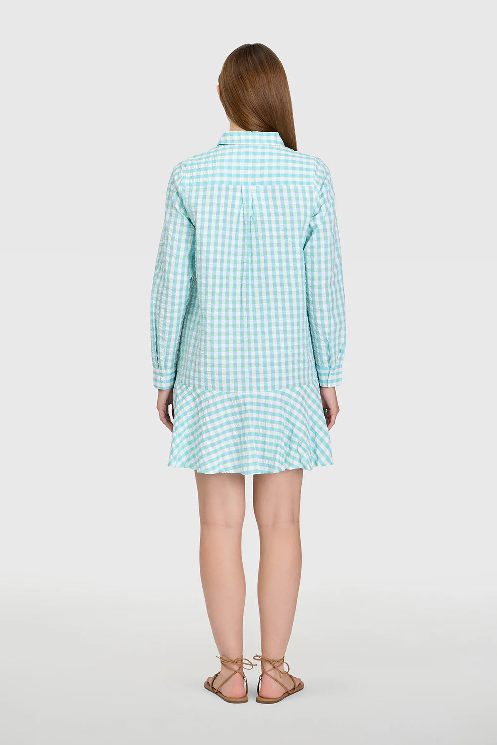 Polly Dress in Lindroth Check