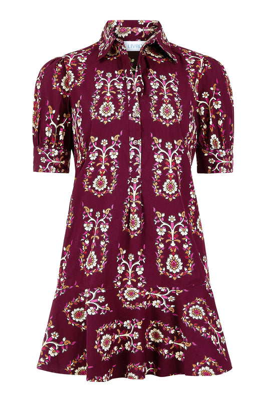 Liv Dress in Bramble Motifs
