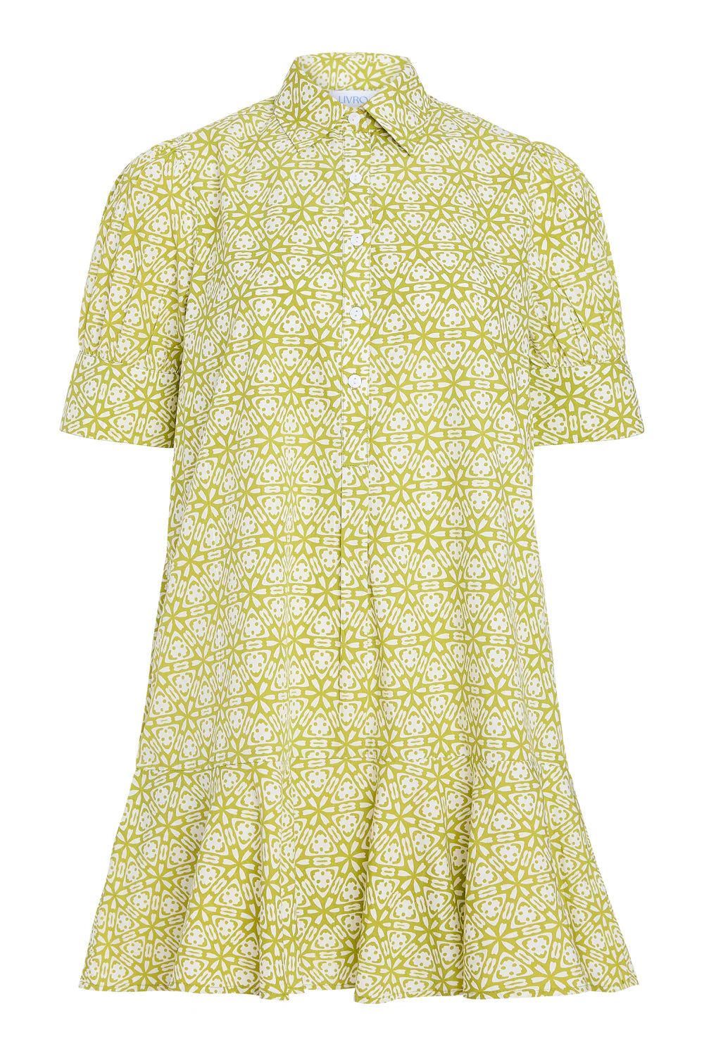 Liv Dress in Palm Court