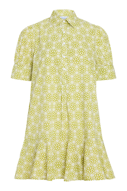 Liv Dress in Palm Court