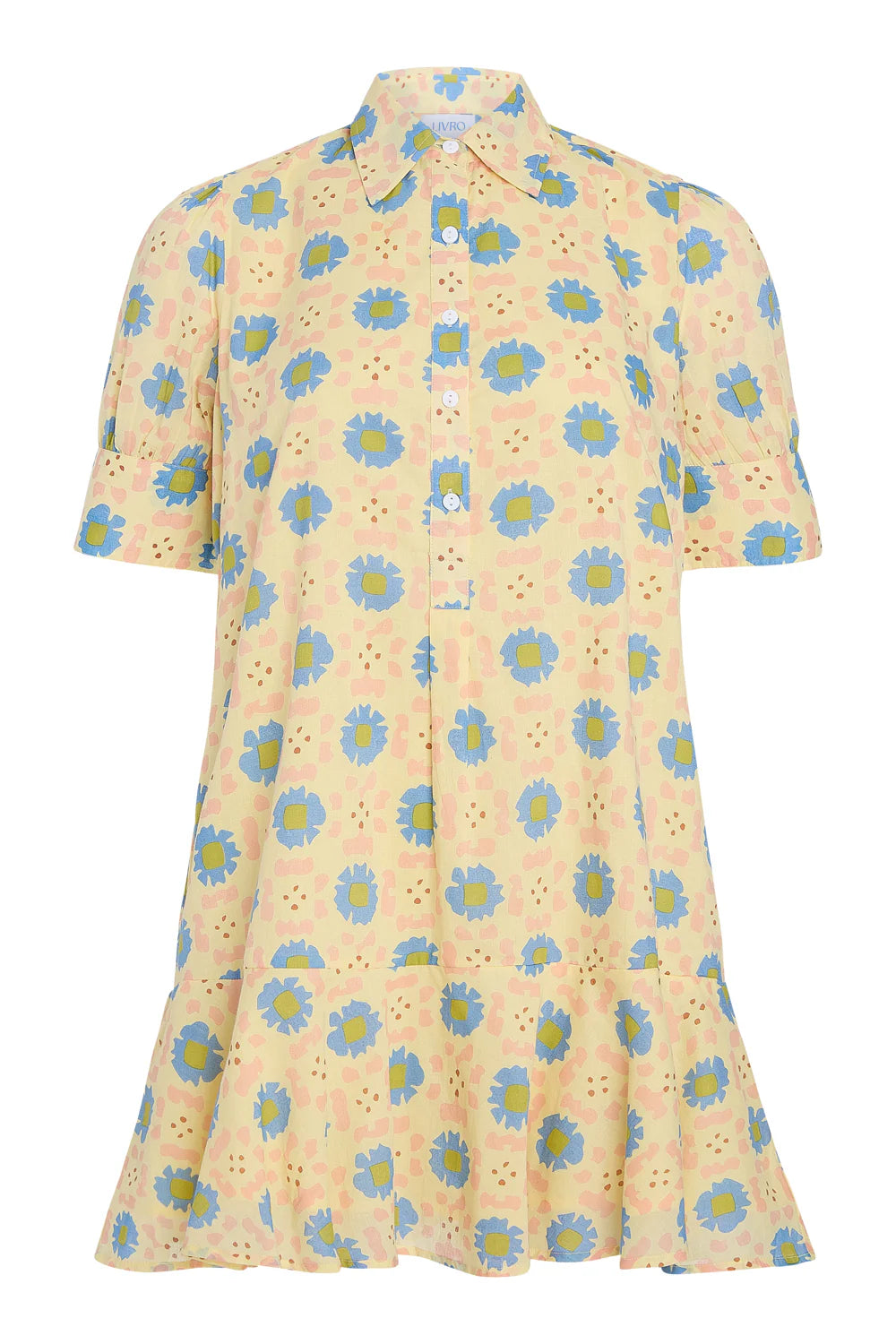 Liv Dress in Porch Posy