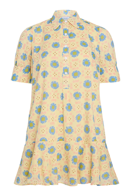 Liv Dress in Porch Posy