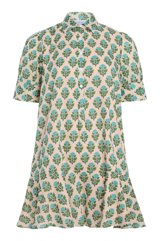 Liv Dress in Salt Blush