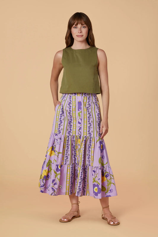 Eloise Skirt in Fiore