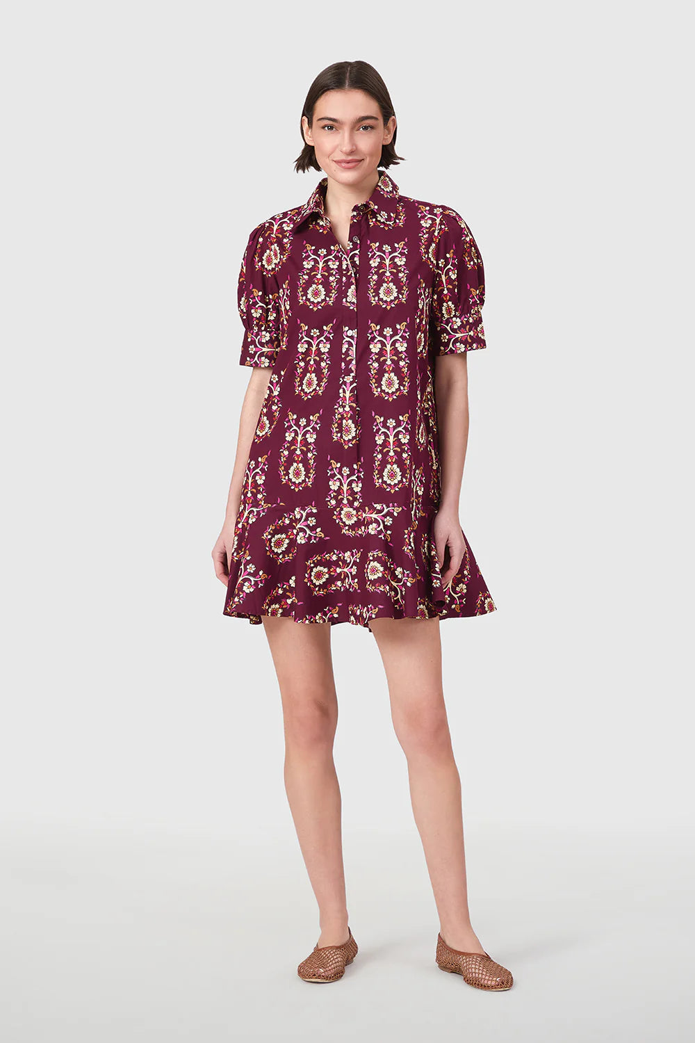 Liv Dress in Bramble Motifs