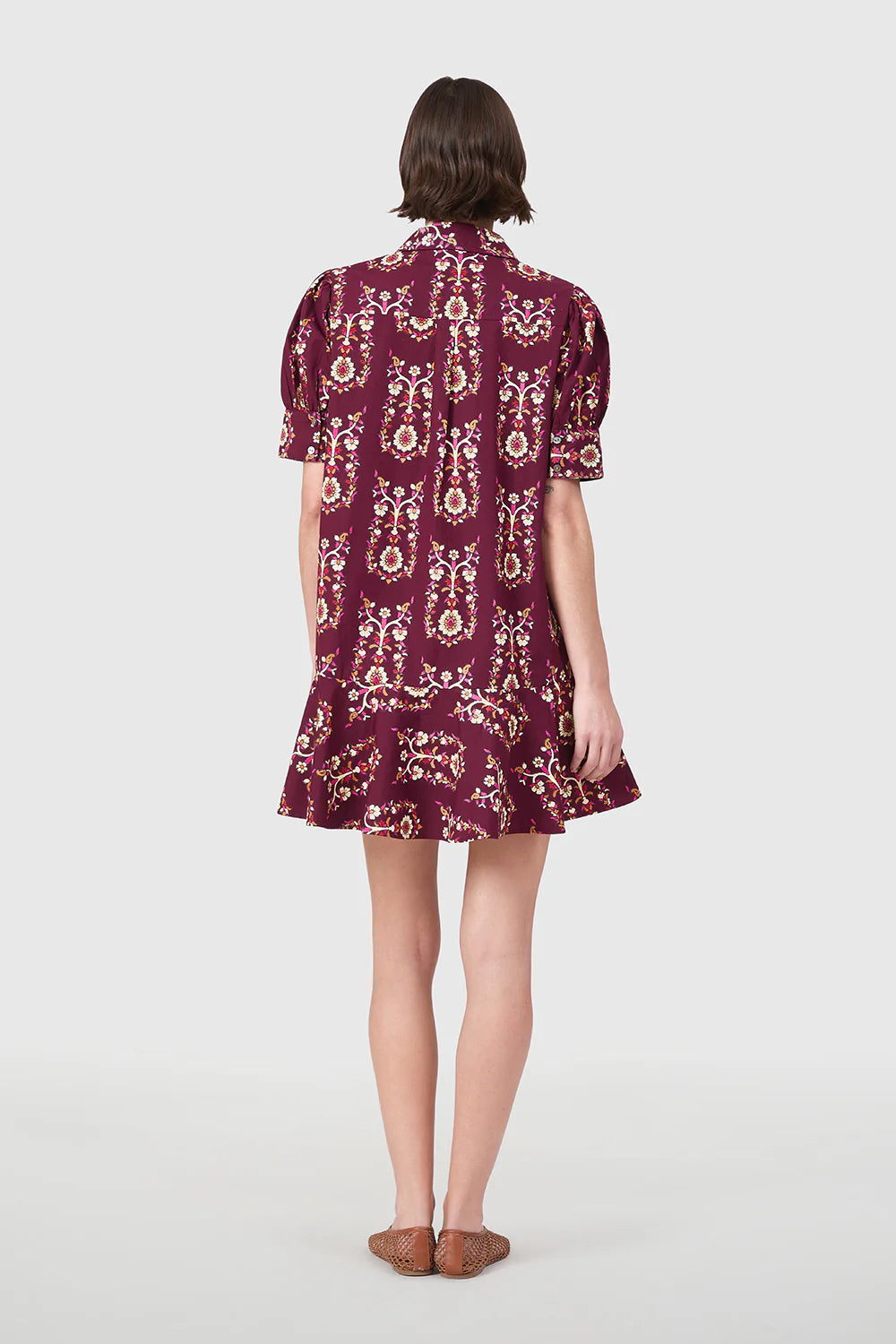 Liv Dress in Bramble Motifs