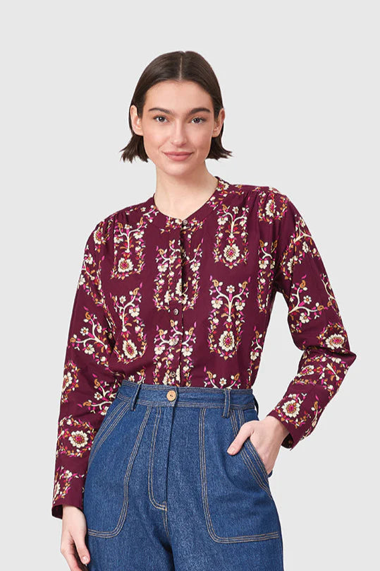 Bradley Shirt in Bramble Motifs