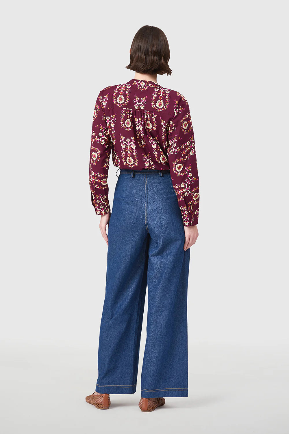 Bradley Shirt in Bramble Motifs