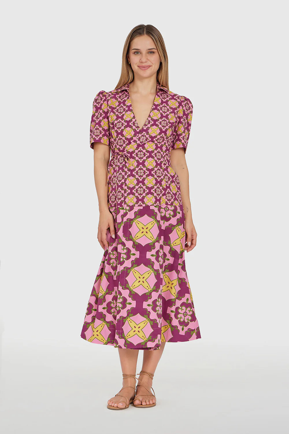 Clark Dress in Zanzibar