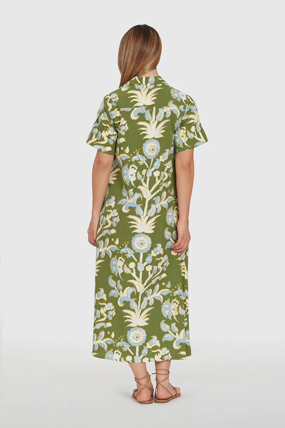 Gibbons Dress in Oasis Grove