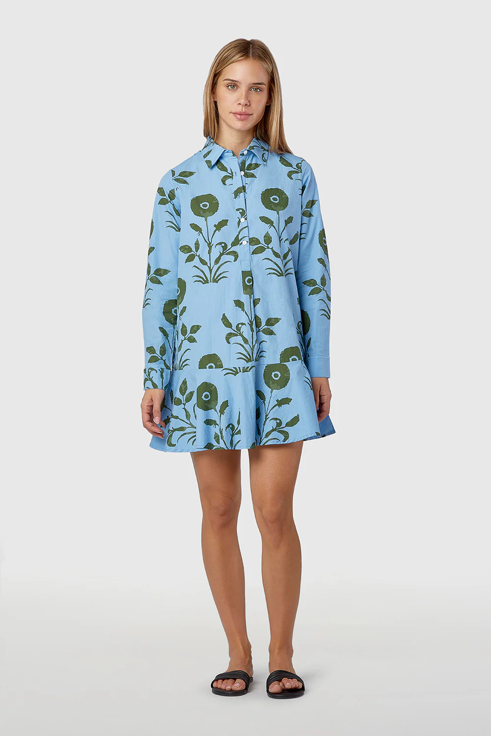 Polly Dress in Poppy