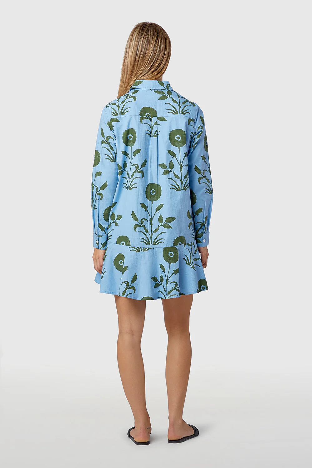 Polly Dress in Poppy