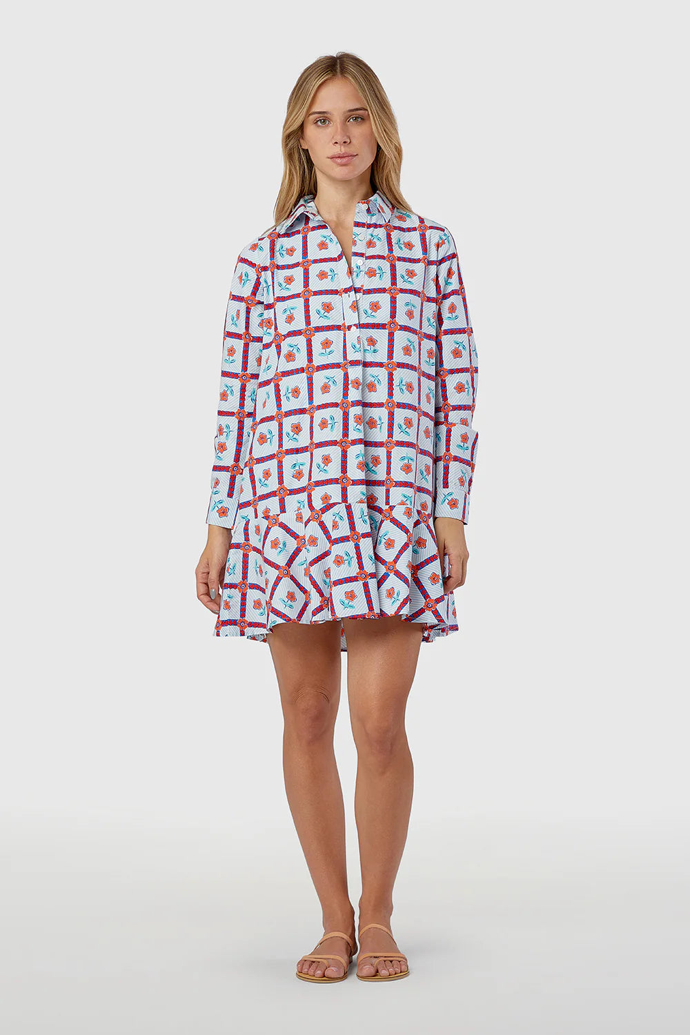 Polly Dress in Mayflower