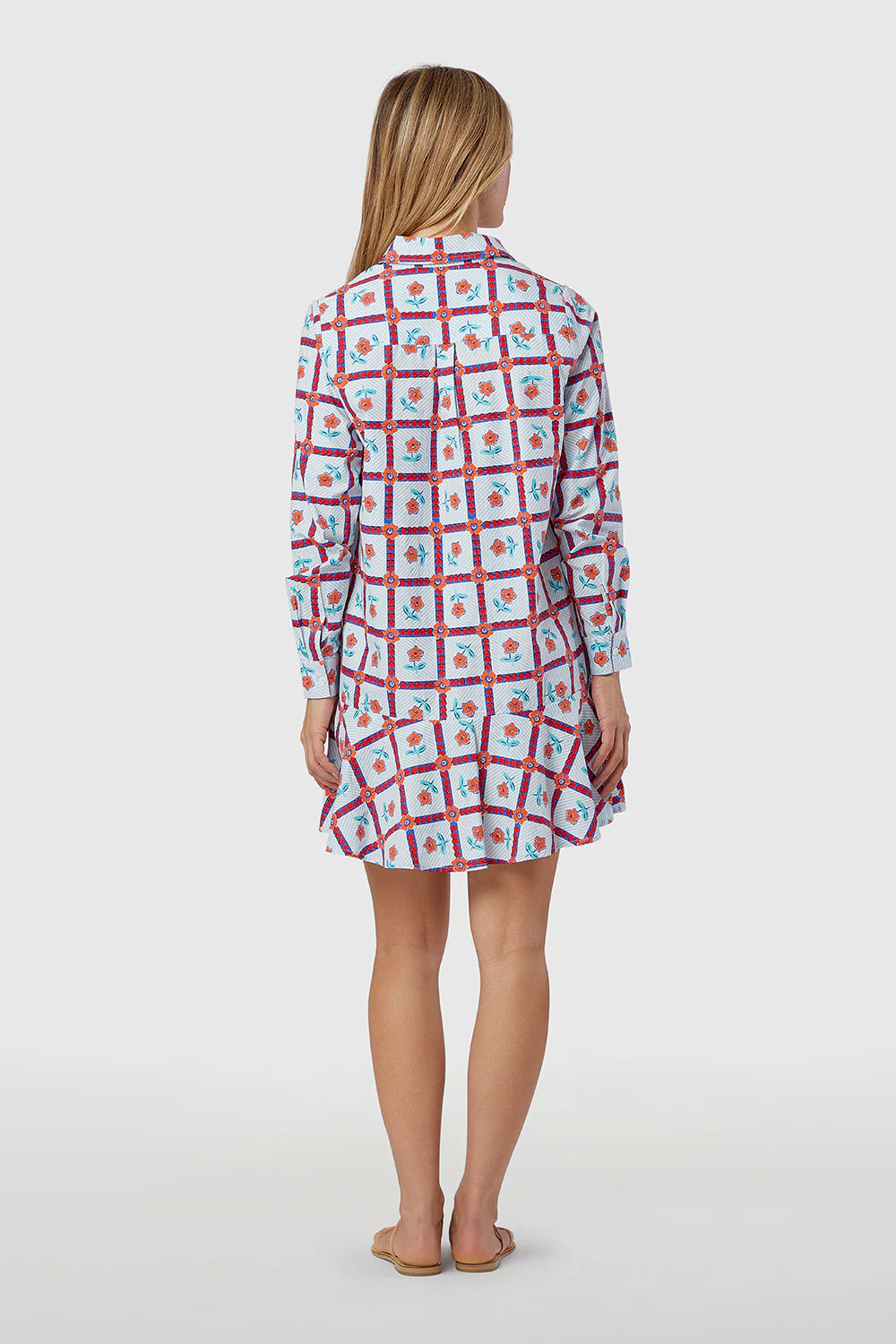 Polly Dress in Mayflower