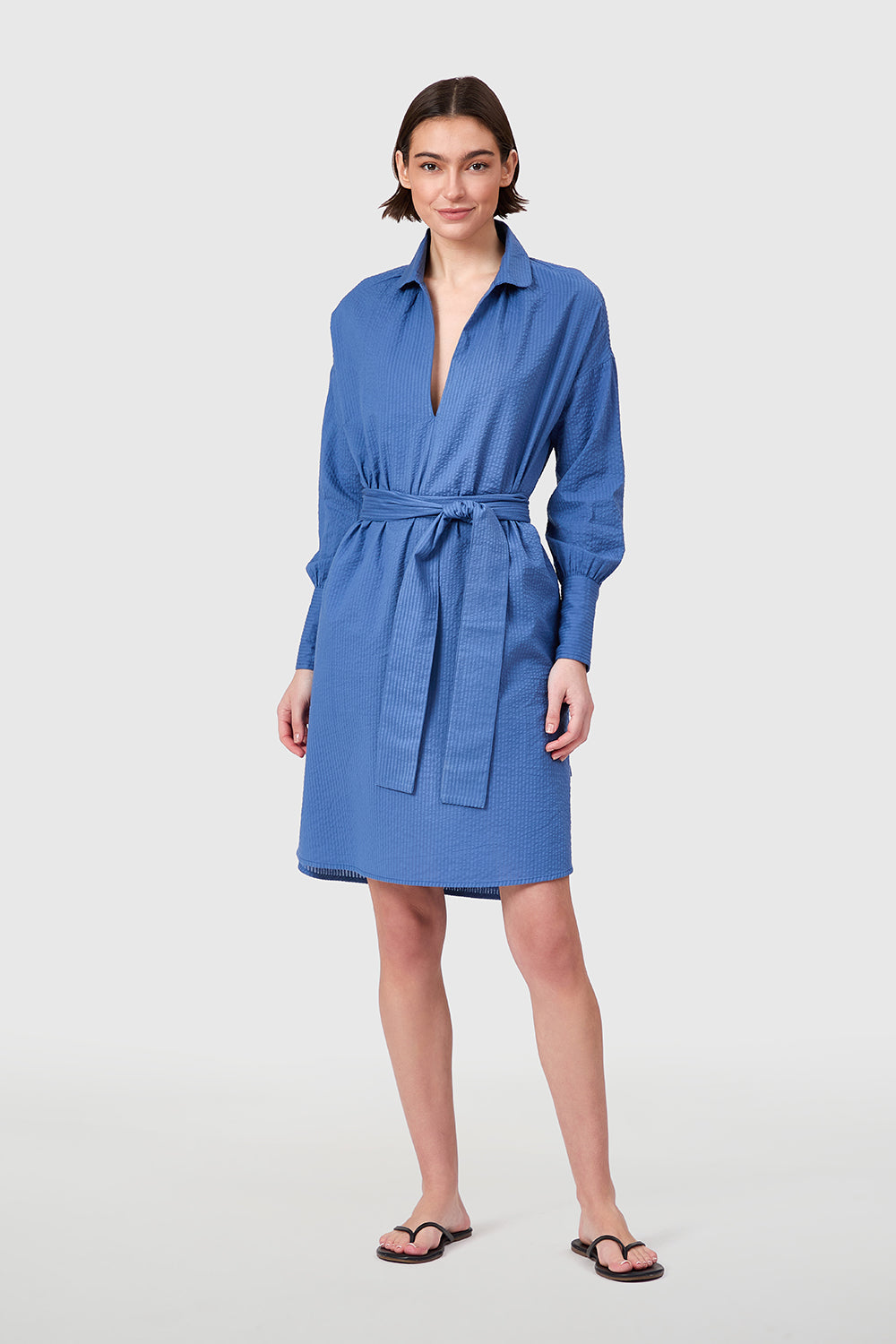 Jane Dress in Colony Blue