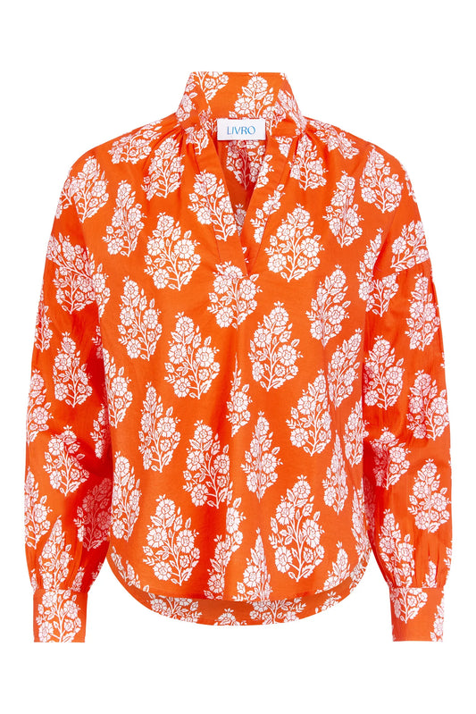 Jane Top in Flower Bunch