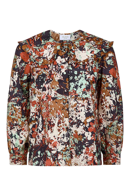 Liz Shirt in Black Bramble