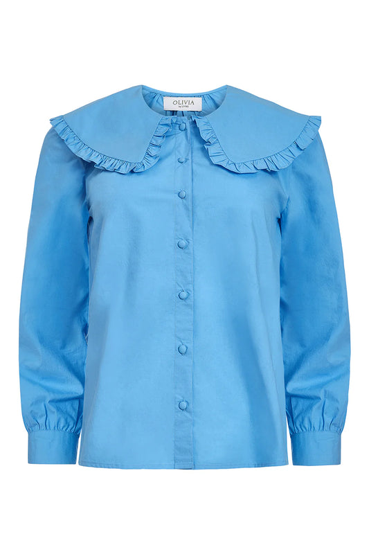 Liz Shirt in Lichen