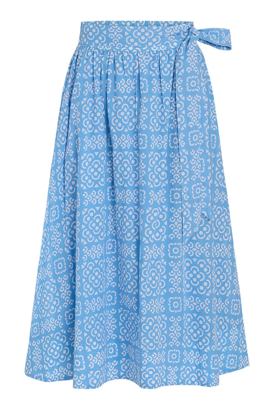 Lou Skirt in Lanai Tile