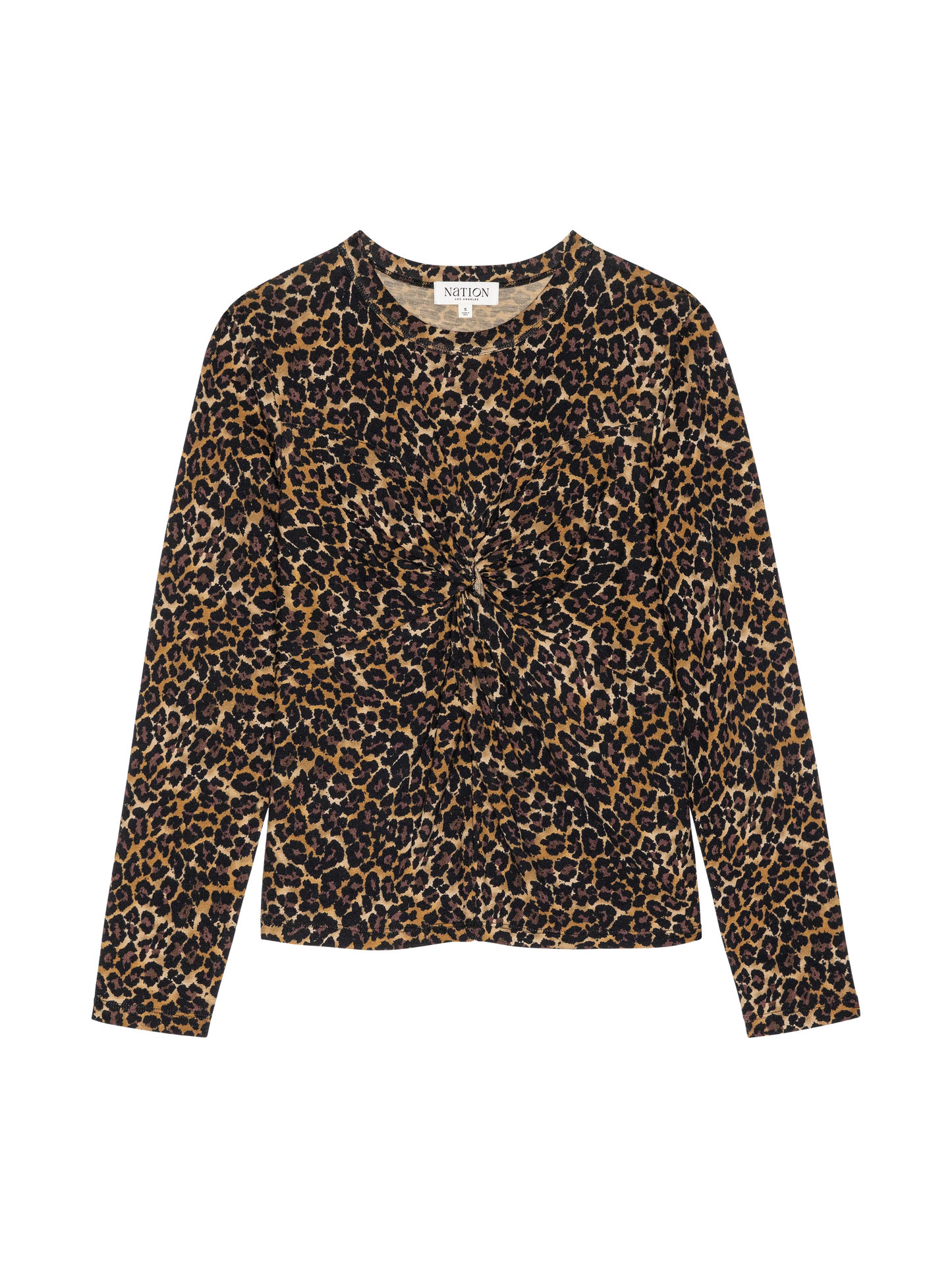 Marion Twist Front Tee