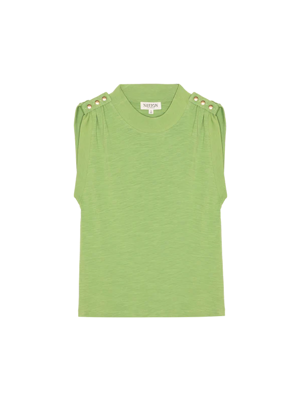Mikka Buttoned Tank
