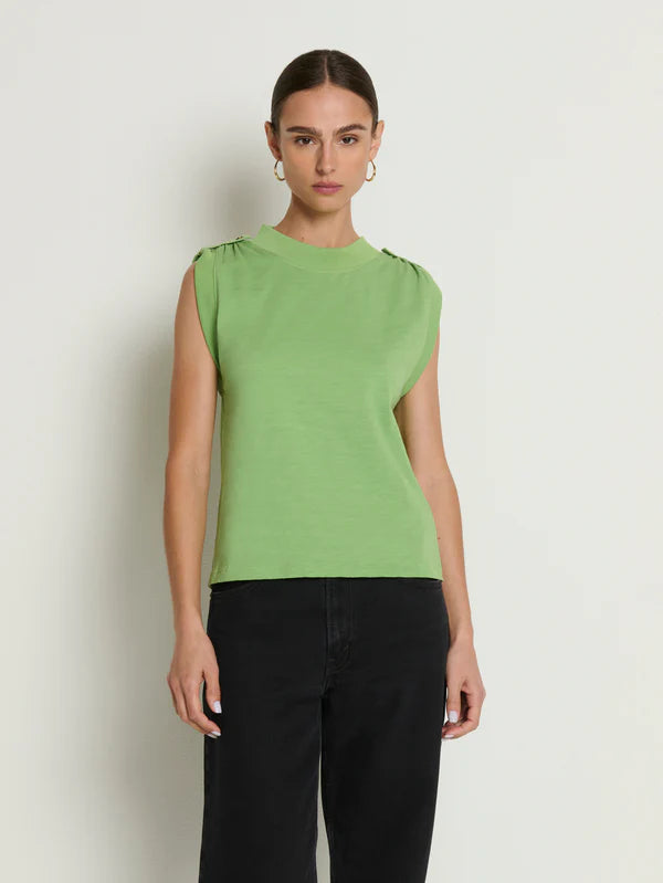 Mikka Buttoned Tank