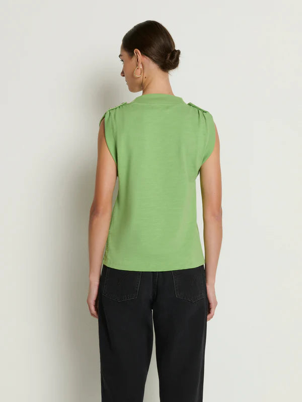 Mikka Buttoned Tank