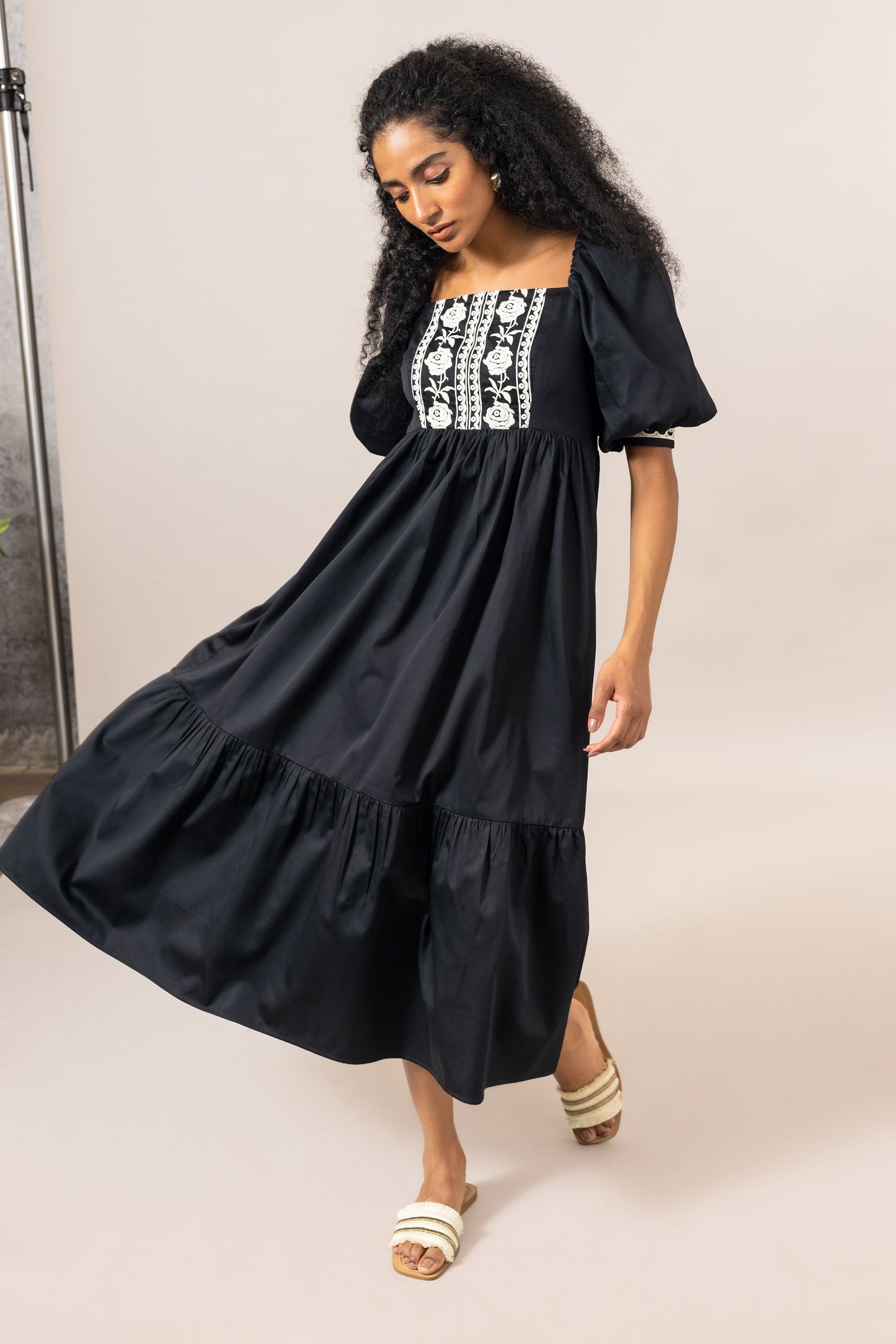 Jamie Dress in Black